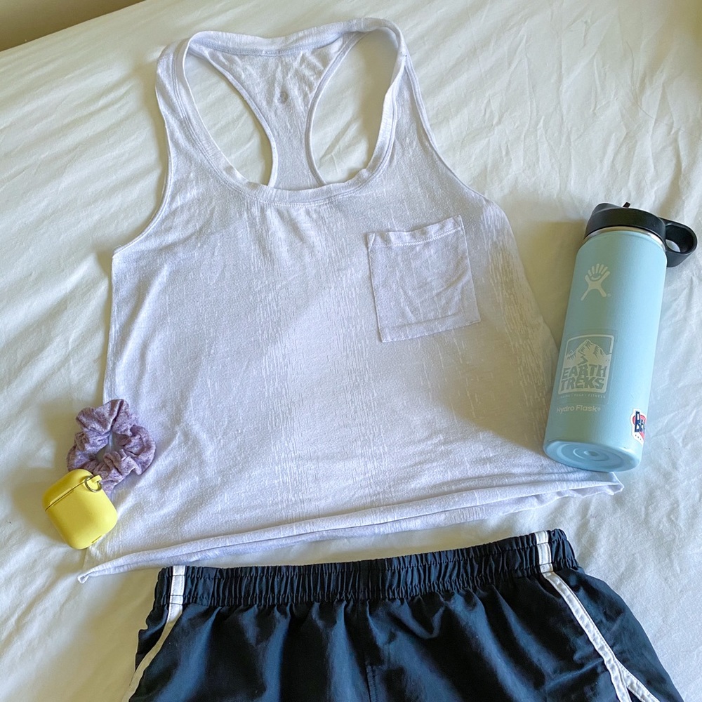 Lululemon racerback workout tank top